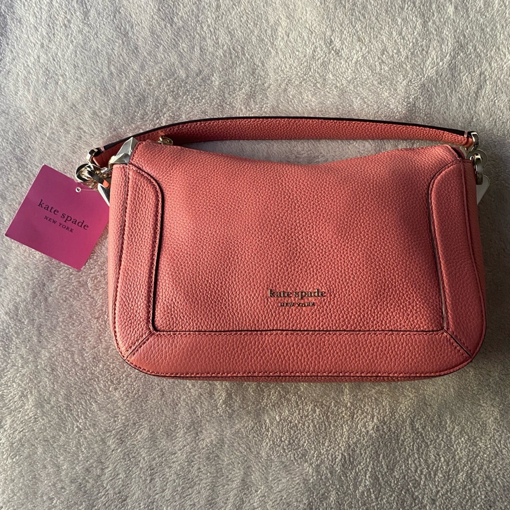 NWT Kate Spade Crush Medium Crossbody Bag in Garden Rose